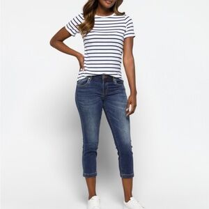 KUT Women's cropped Jeans- excellent condition